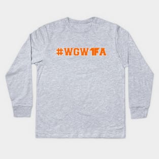 WGWTFA Kids Long Sleeve T-Shirt